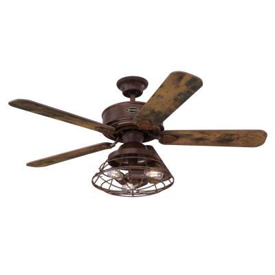 Barnett 122 cm Deckenventilator für Innenräume mit dimmbarem LED-Leuchte